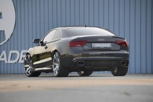 Audi A5 S-Line Coupe by Rieger 2012 года 